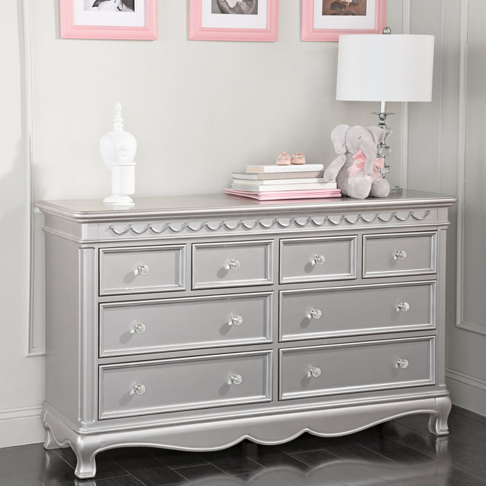 Baby Cache Adelina 8 Drawer Double Dresser Wayfair